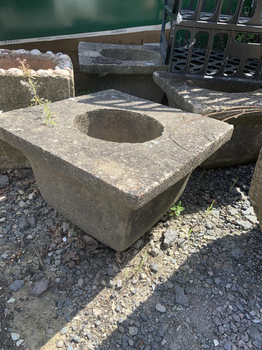 Large reclaimed concrete - reclaimed,