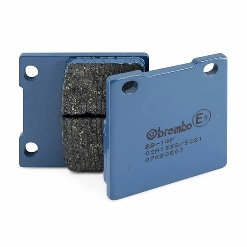Pair brake pads - of,