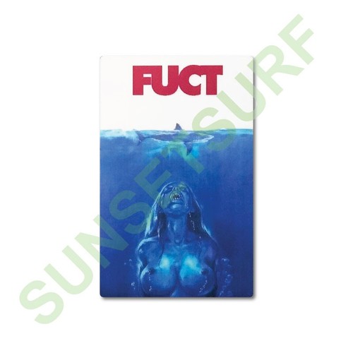 Fuct jaws spoof skate - jaws,