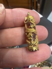 Thai Buddhist Takrut amulet