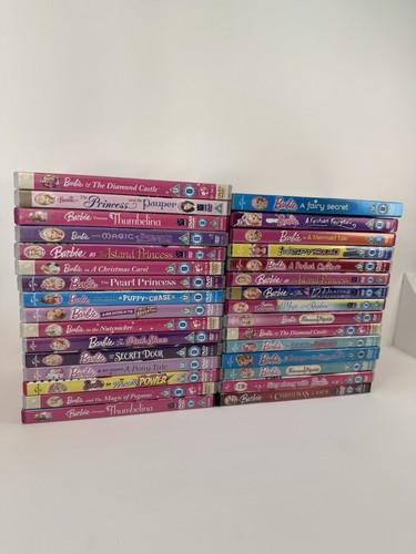 Barbie dvd bundle - barbie,