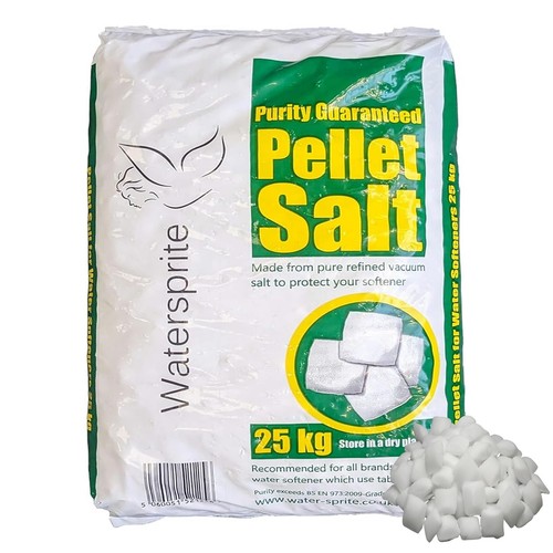 25kg water softener - softener, salt