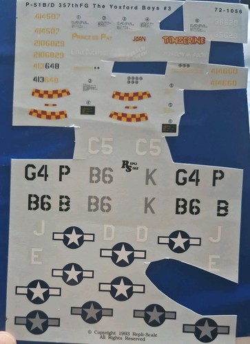 Repli scale 51 b - repli-scale, p-51