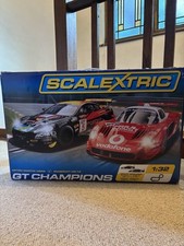 Scalextric GT Champions Aston Martin DBR9 Vs Maserati MC12