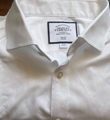 Charles tyrwhitt white slim - tyrwhitt,