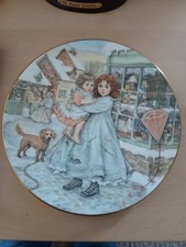 Royal  Worcester The NSPCC  Christmas Plate 1987 With COA