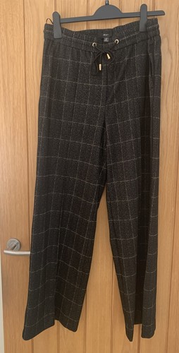 Next ladies check wide leg - wide,