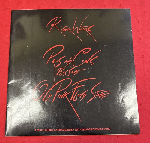 Roger waters pros - pros, cons