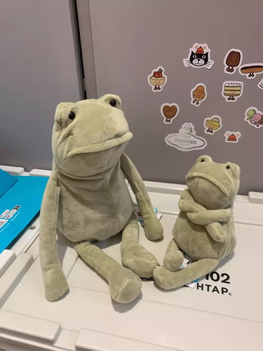 Jellycat fergus frog cute - ,