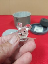SWAROVSKI CRYSTAL MOUSE 7606