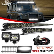 Dual Row 22"+52inch LED Light
