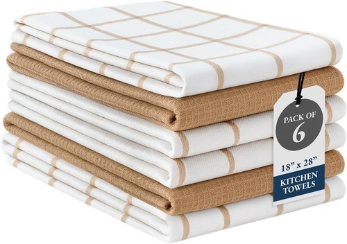 Lane linen tea towels set - linen,