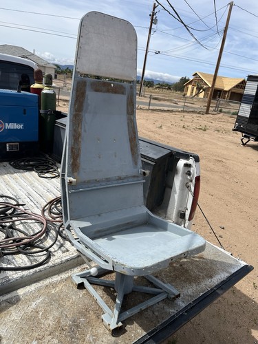 Vintage original aircraft - aircraft, seat