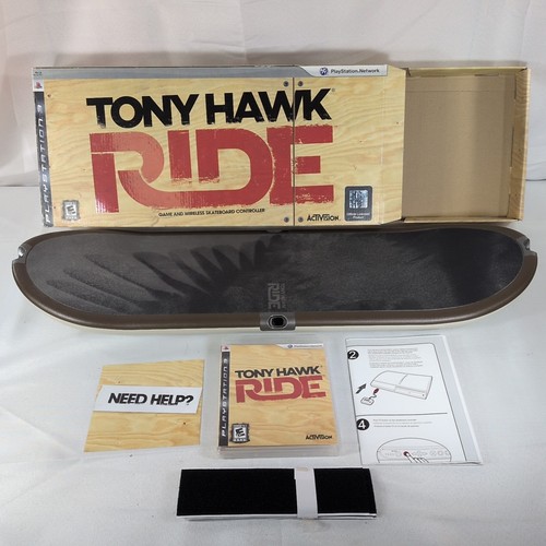 Tony hawk ride playstation - hawk,