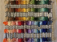 DMC Flower, Embroidery, Cross Stich Thread Bundle x 66