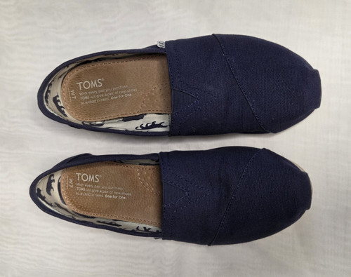 Toms women blue canvas - toms,