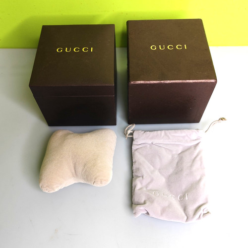 Genuine gucci empty watch - watch, box