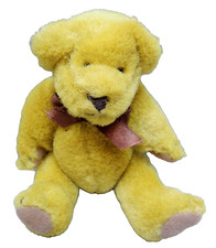 vintage TEDDY BEAR miniature   b20