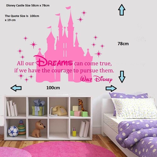 Walt disney all our - our, dreams"