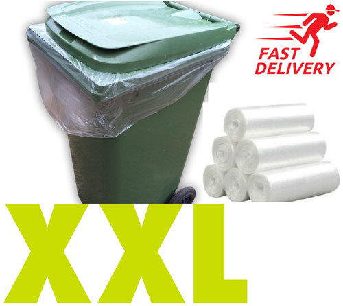 Wheelie bin liners - wheelie,