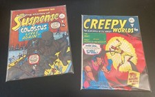 Lot of 2 60s? UK Horror/Hero