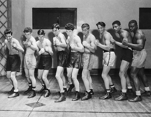 1934 chicago golden gloves - chicago,