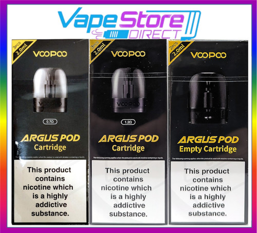 Voopoo argus replacement pod - voopoo,