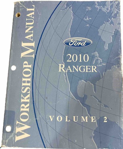 Workshop manual ford - workshop,