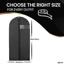 48" Hanging Suit Dress Coat