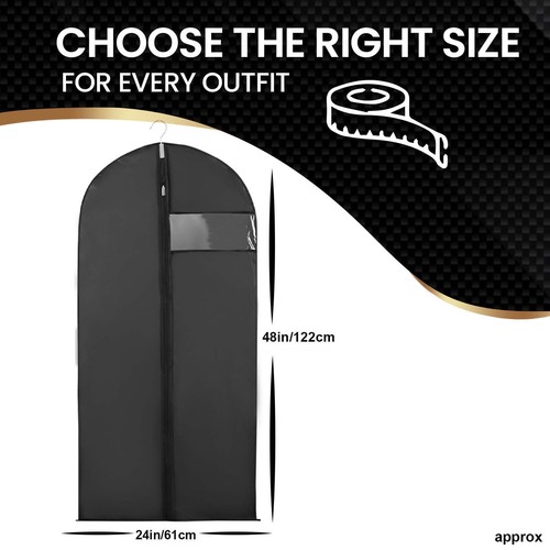 Hanging suit dress coat - 48",