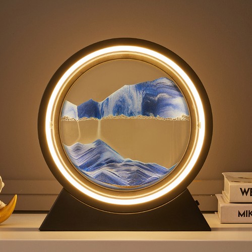Sandscape motion display - motion,