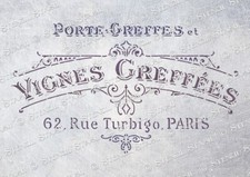 French Wine Maker STENCIL 4