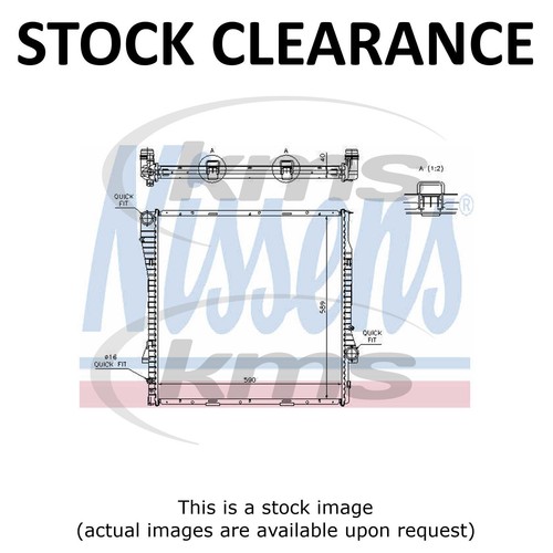 Stock clearance radiator for - clearance,