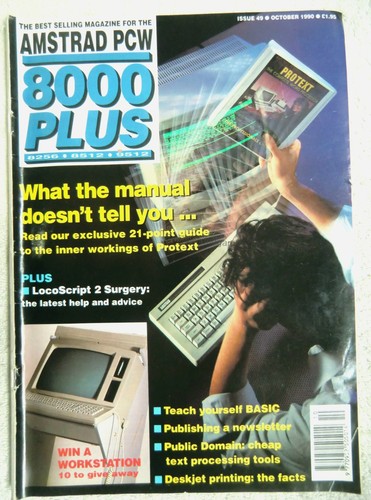 75366 issue amstrad pcw - 49,