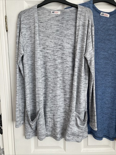 Girls grey cardigan age - -,