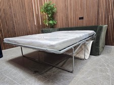 Sofa.com Otto 2 Seater Sofa Bed In Juniper Chenille RRP:£2420