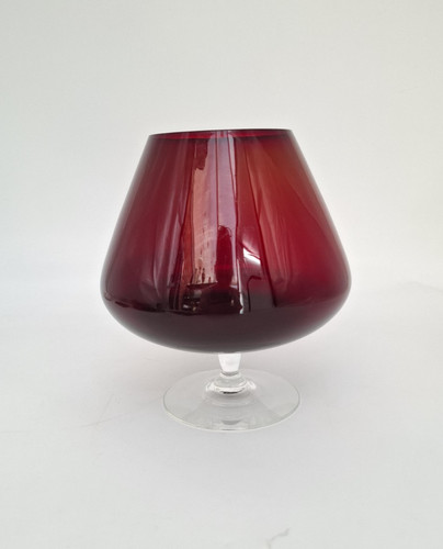 Vintage extra large ruby red - vintage,