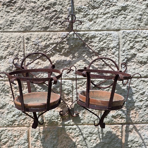 Vintage wrought iron wall - vintage,