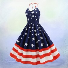  Star Dress Women Party