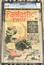 Fantastic Four #1 (1961) CGC