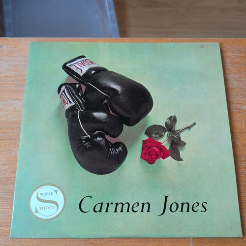 Carmen jones vinyl record - carmen,