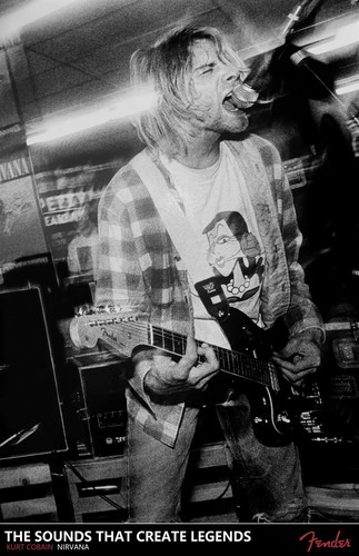 Kurt cobain nirvana live - kurt,