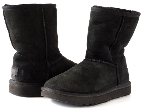 Ugg short classic suede - ugg,