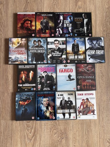 Action dvd films movies - x,