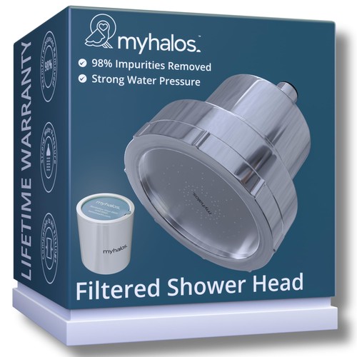 Myhalos filtered shower head - myhalos,