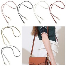 PU Leather Crossbody Strap Colorful Bag Strap Handbag Accessories  Wallet