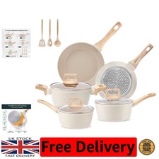 Cream Ceramic Non-Stick