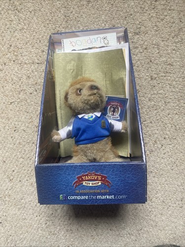 Limited edition bogdan meerkat - bogdan,