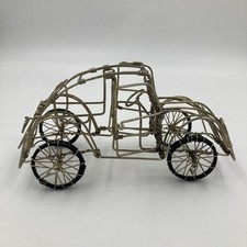 Handmade Wire Model Car
