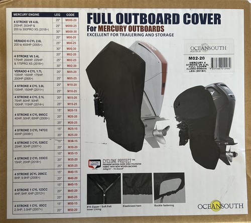 Full outboard cover mercury - outboard,